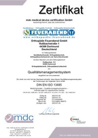 Zertifikat DIN EN ISO 134852021-12 D1124300009_D_sig